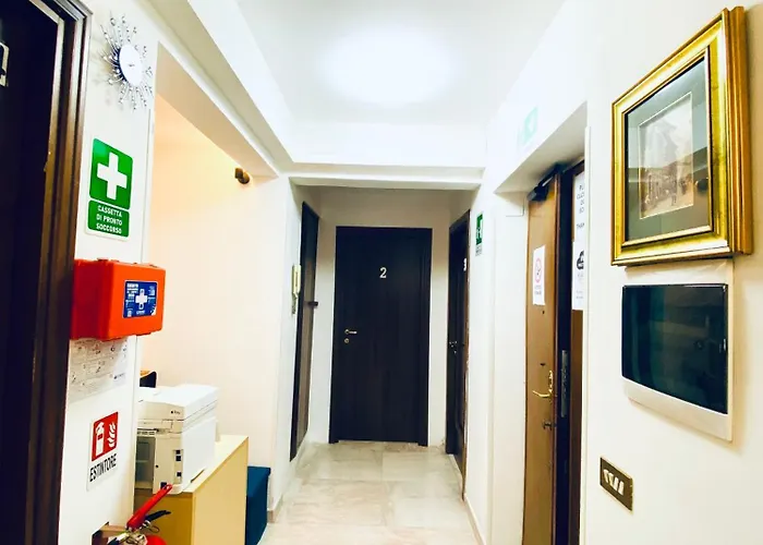 Pensjonat Holiday Guest House Roma Rzym